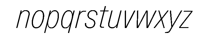 Font 1159 Font LOWERCASE