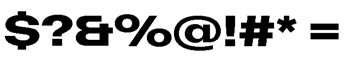 Font 1160 Font OTHER CHARS