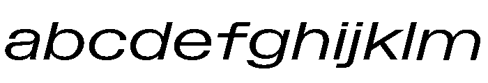 Font 1161 FONT