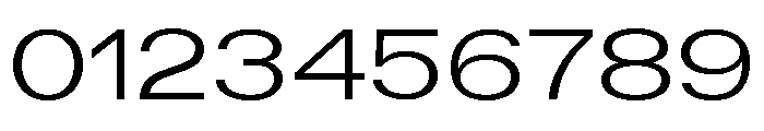 Font 1168 Font OTHER CHARS