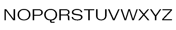 Font 1168 Font UPPERCASE
