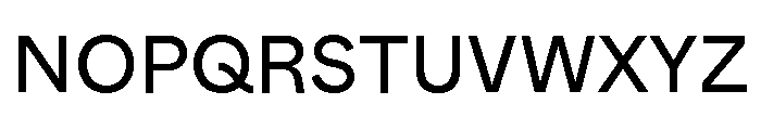 Font 116 Font UPPERCASE