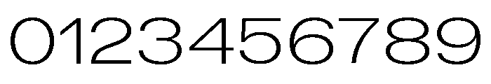 Font 1170 Font OTHER CHARS