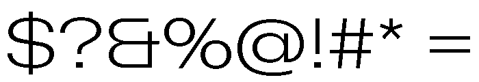 Font 1170 Font OTHER CHARS