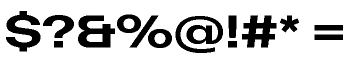 Font 1171 Font OTHER CHARS