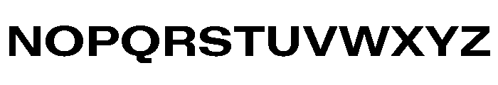 Font 1171 Font UPPERCASE
