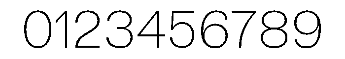 Font 1172 Font OTHER CHARS