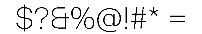 Font 1172 Font OTHER CHARS