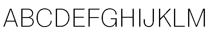Font 1172 Font UPPERCASE