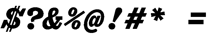 Font 1176 Font OTHER CHARS