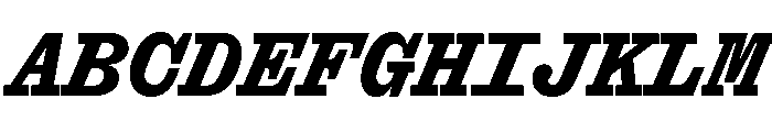 Font 1176 Font UPPERCASE