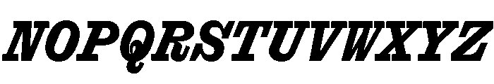 Font 1176 Font UPPERCASE