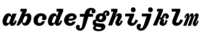 Font 1176 FONT