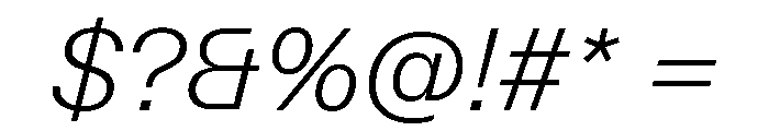 Font 1177 Font OTHER CHARS