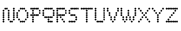 Font 117 Font UPPERCASE