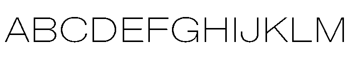 Font 1180 Font UPPERCASE