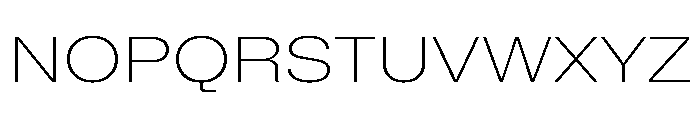 Font 1180 Font UPPERCASE