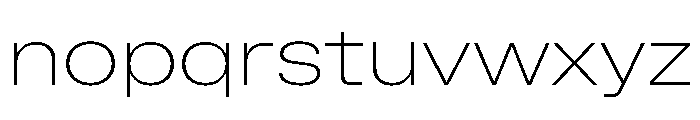 Font 1180 Font LOWERCASE
