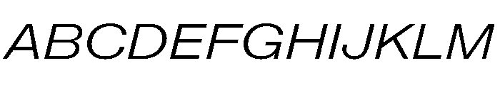 Font 1181 Font UPPERCASE