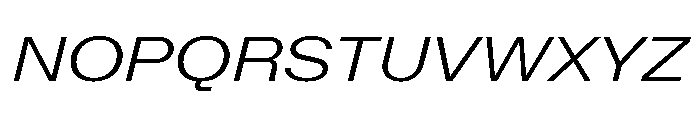 Font 1181 Font UPPERCASE