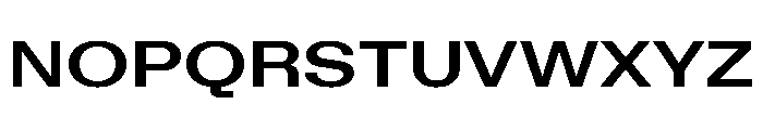 Font 1183 Font UPPERCASE