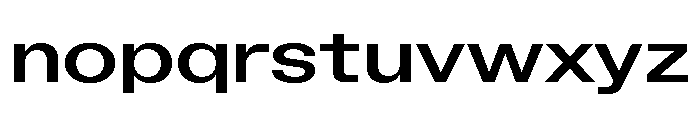 Font 1183 Font LOWERCASE