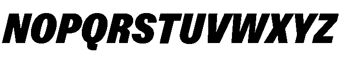 Font 1184 Font UPPERCASE