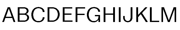 Font 1185 Font UPPERCASE