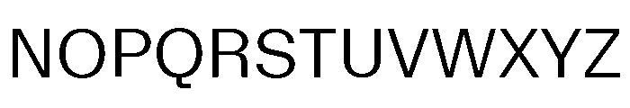 Font 1185 Font UPPERCASE
