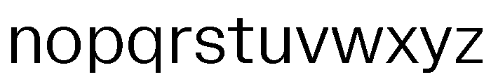 Font 1185 Font LOWERCASE