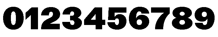 Font 1186 Font OTHER CHARS