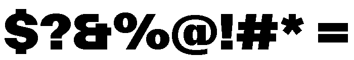 Font 1186 Font OTHER CHARS