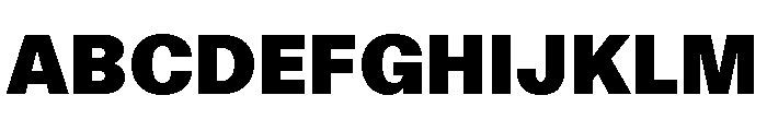 Font 1186 Font UPPERCASE
