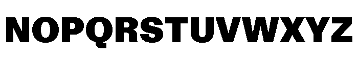 Font 1186 Font UPPERCASE