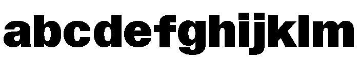 Font 1186 FONT