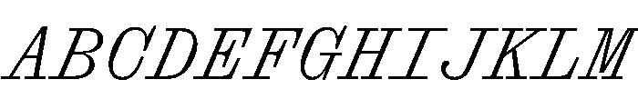 Font 1188 Font UPPERCASE