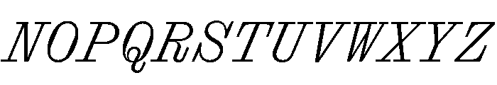 Font 1188 Font UPPERCASE