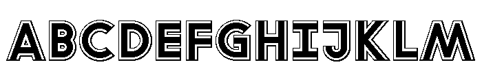 Font 118 Font UPPERCASE