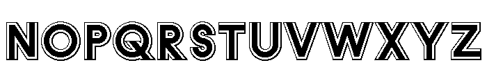 Font 118 Font UPPERCASE