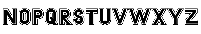 Font 118 Font LOWERCASE