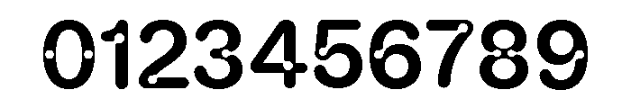 Font 119 Font OTHER CHARS