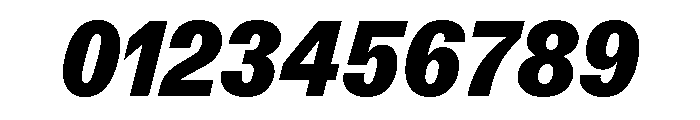 Font 1191 Font OTHER CHARS