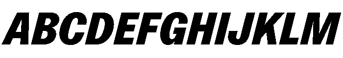 Font 1191 Font UPPERCASE