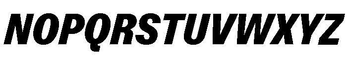 Font 1191 Font UPPERCASE