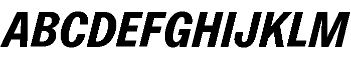 Font 1193 Font UPPERCASE