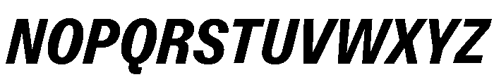 Font 1193 Font UPPERCASE