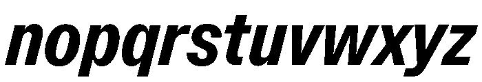 Font 1193 Font LOWERCASE