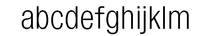 Font 1195 FONT