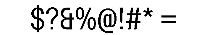 Font 1196 Font OTHER CHARS