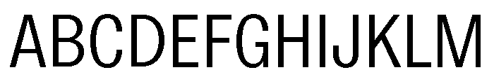 Font 1196 Font UPPERCASE